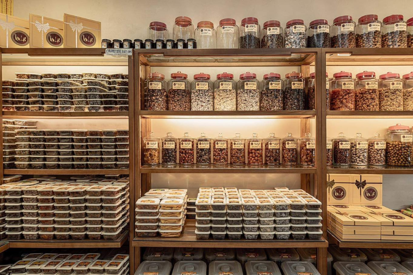 Hanoi preserved fruits (O Mai) with sweet-sour traditional flavors